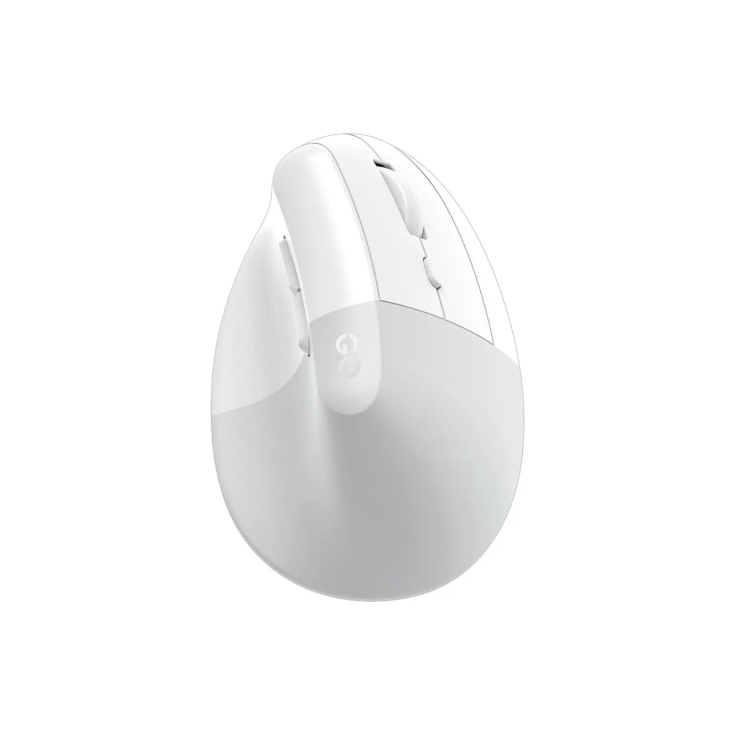 Mouse Inalámbrico Vertical Fantech W195r Go Comfy Blanco