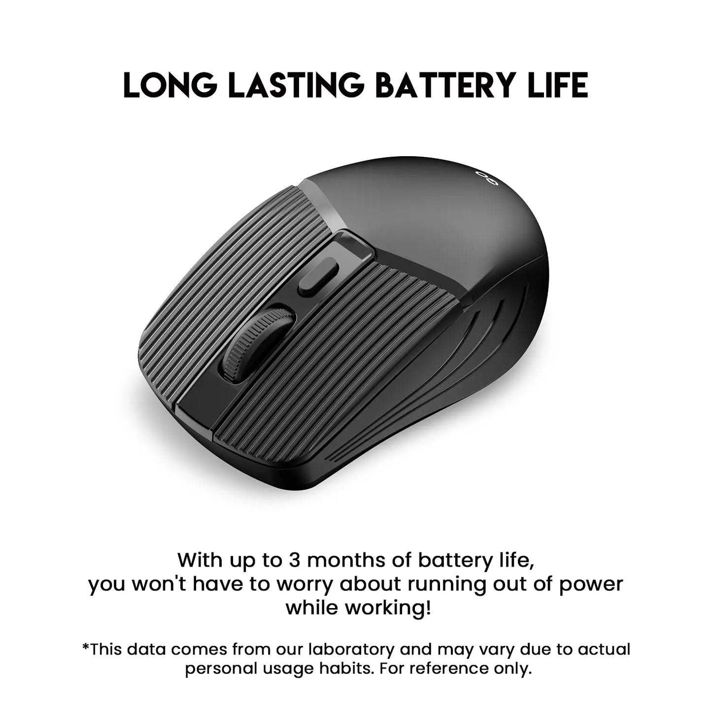 Mouse Inalámbrico Fantech Go W605 Negro – imagen 4
