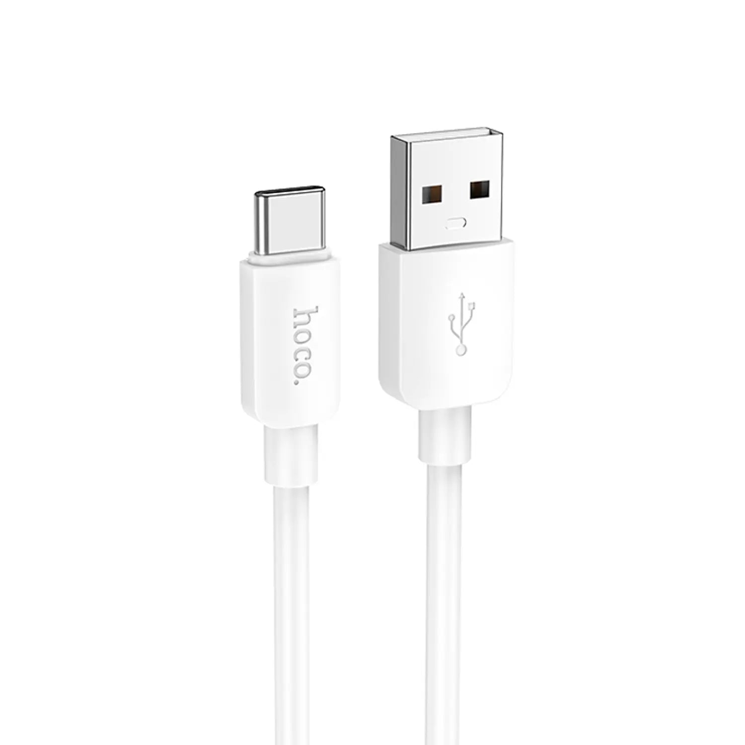 Cable Usb a Tipo C 27w Hoco X96 Hyper 1 Metro Blanco