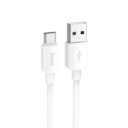Cable Usb a Tipo C 27w Hoco X96 Hyper 1 Metro Blanco