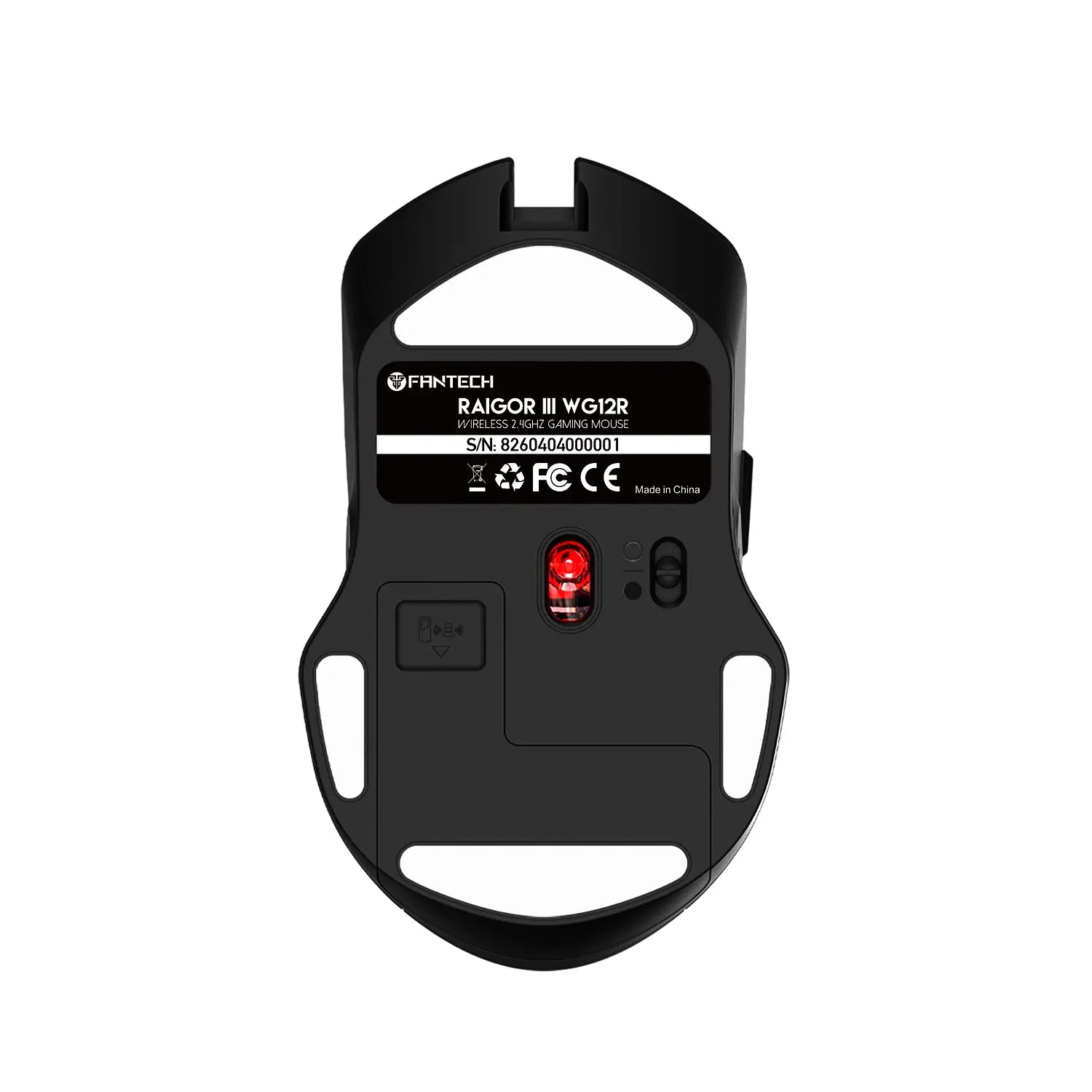 Mouse Gamer Fantech Inalambrico Raigor III WG12R Negro – imagen 3