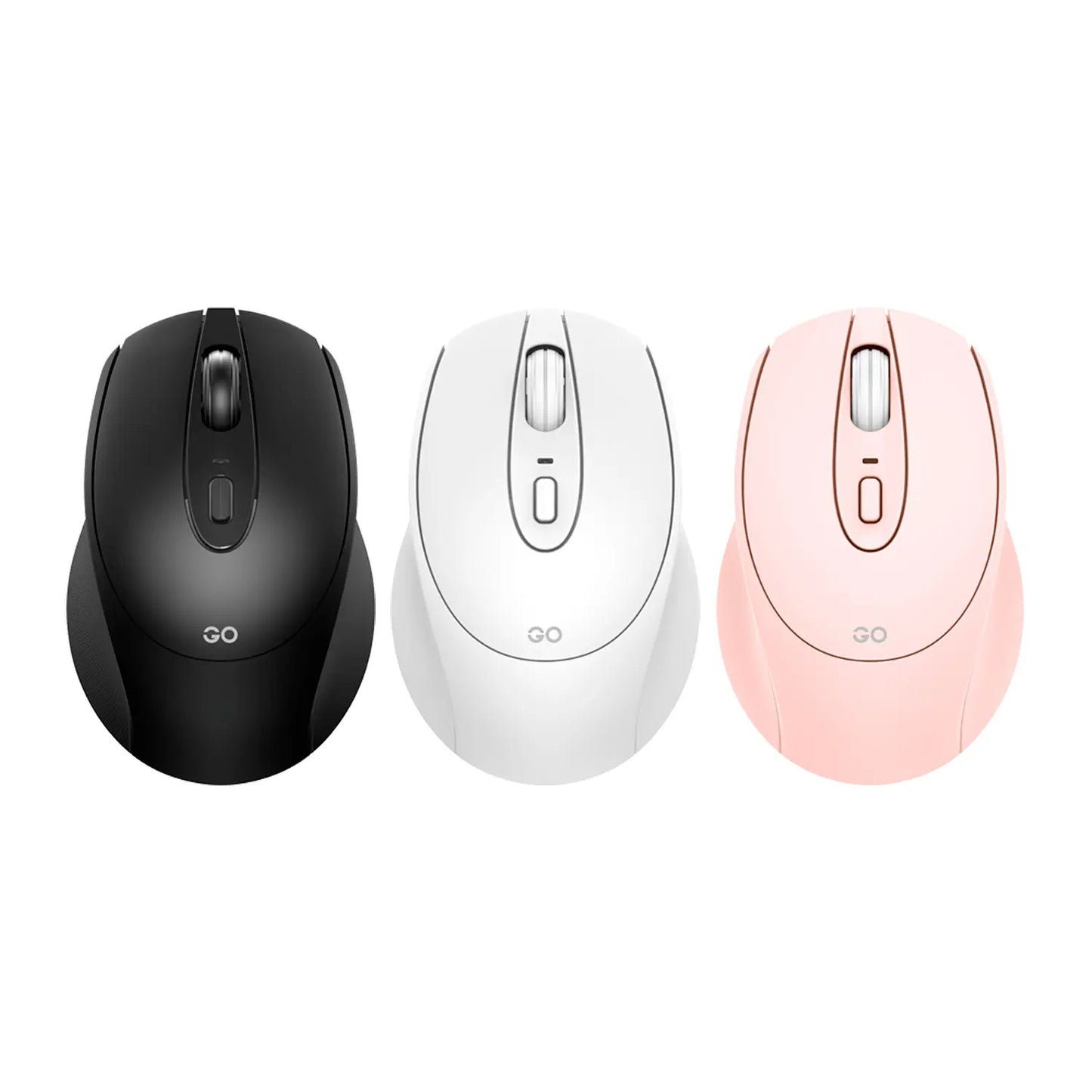 Mouse Inalámbrico Fantech Go W191 Rosado – imagen 3