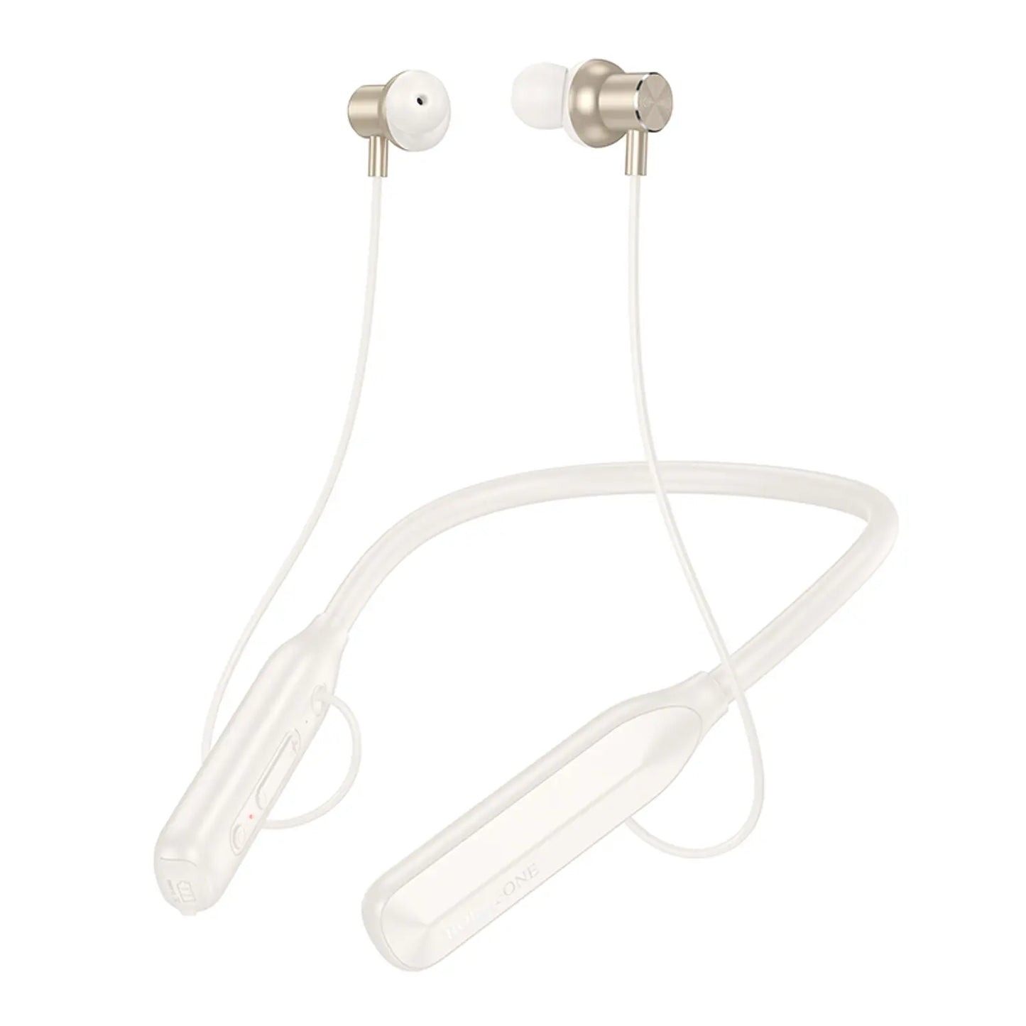 Audífonos Bluetooth In Ear Borofone Be68 Cloud Blanco