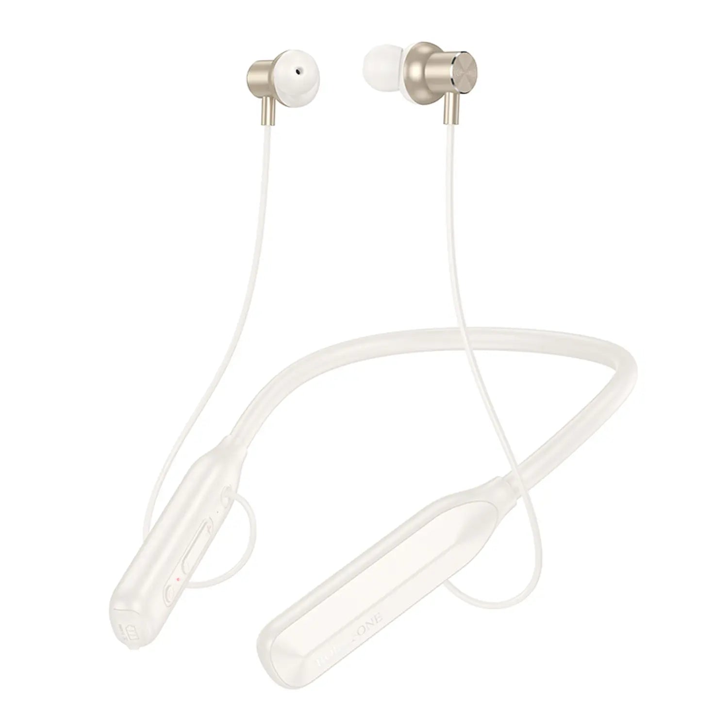 Audífonos Bluetooth In Ear Borofone Be68 Cloud Blanco
