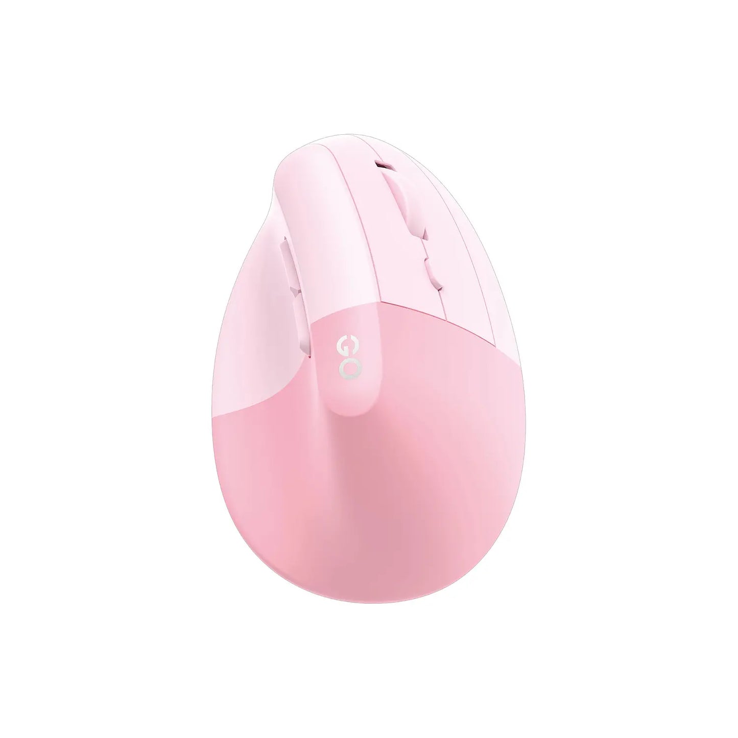 Mouse Inalámbrico Vertical Fantech W195r Go Comfy Rosa