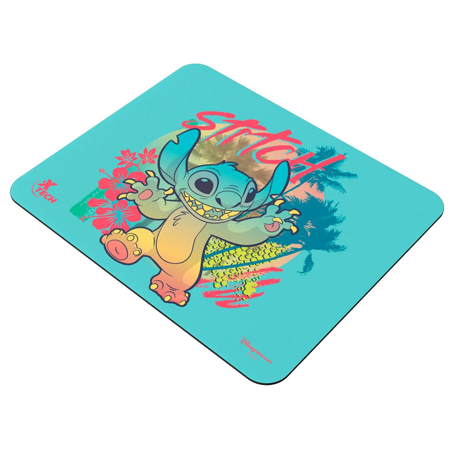 Mousepad Xtech XTA-D100ST-BL 22x18 Stitch Azul – imagen 2