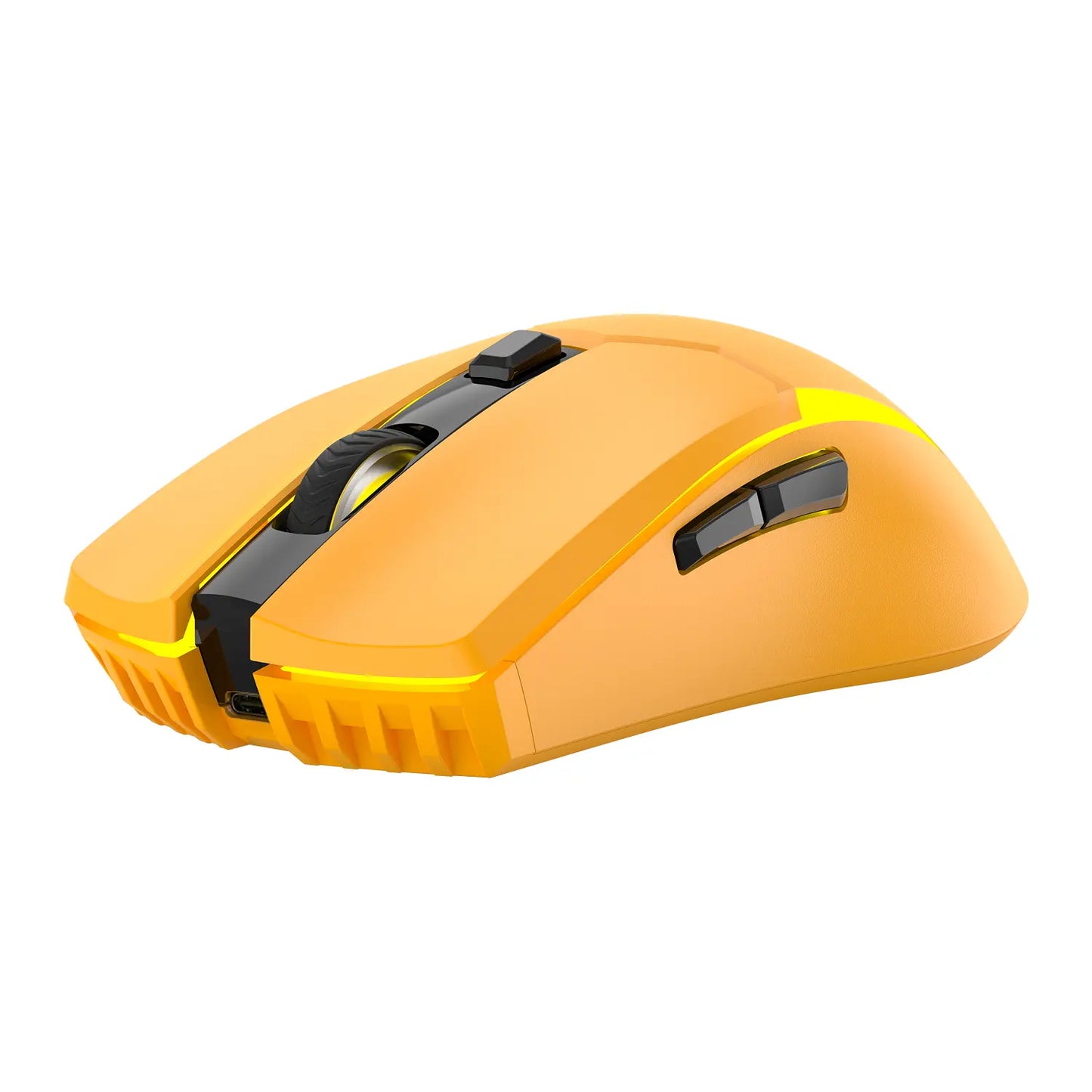 Mouse Gamer Fantech Inalambrico Venom II Wgc2 Amarillo – imagen 2