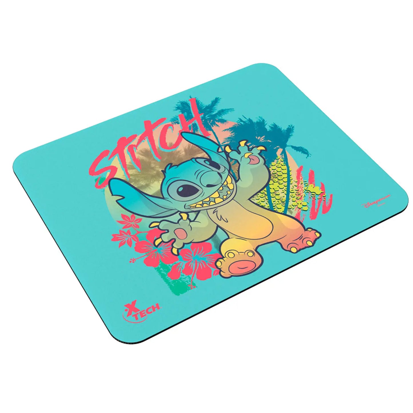 Mousepad Xtech XTA-D100ST-BL 22x18 Stitch Azul – imagen 3