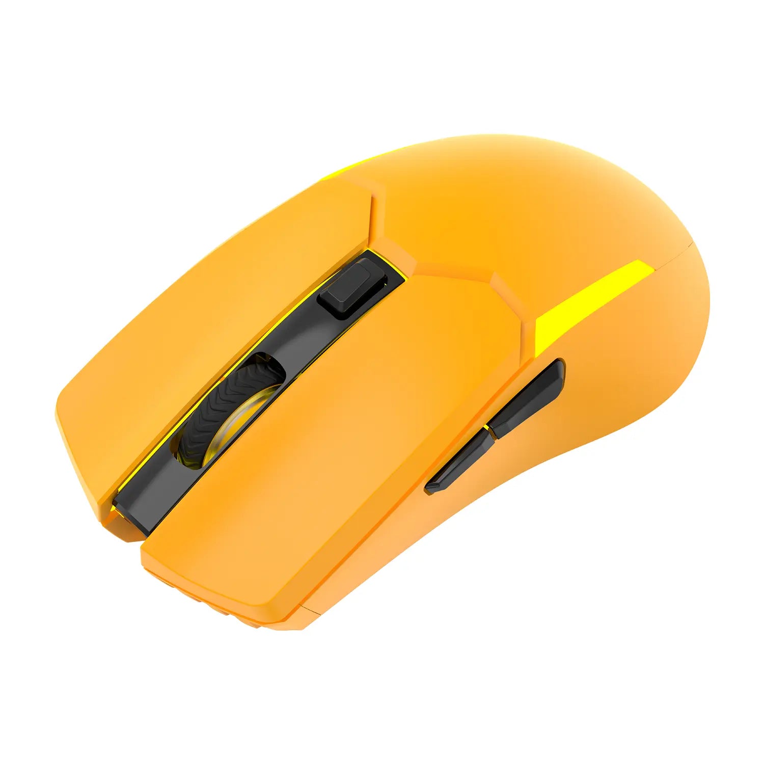 Mouse Gamer Fantech Inalambrico Venom II Wgc2 Amarillo – imagen 3