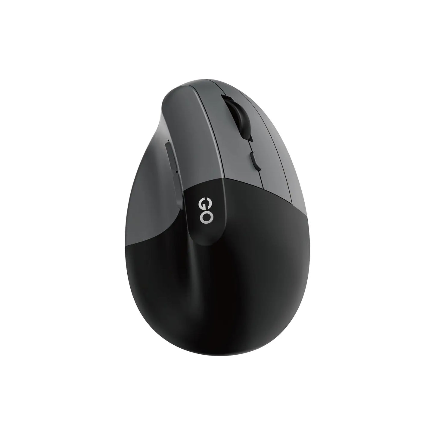 Mouse Inalámbrico Vertical Fantech W195r Go Comfy Negro