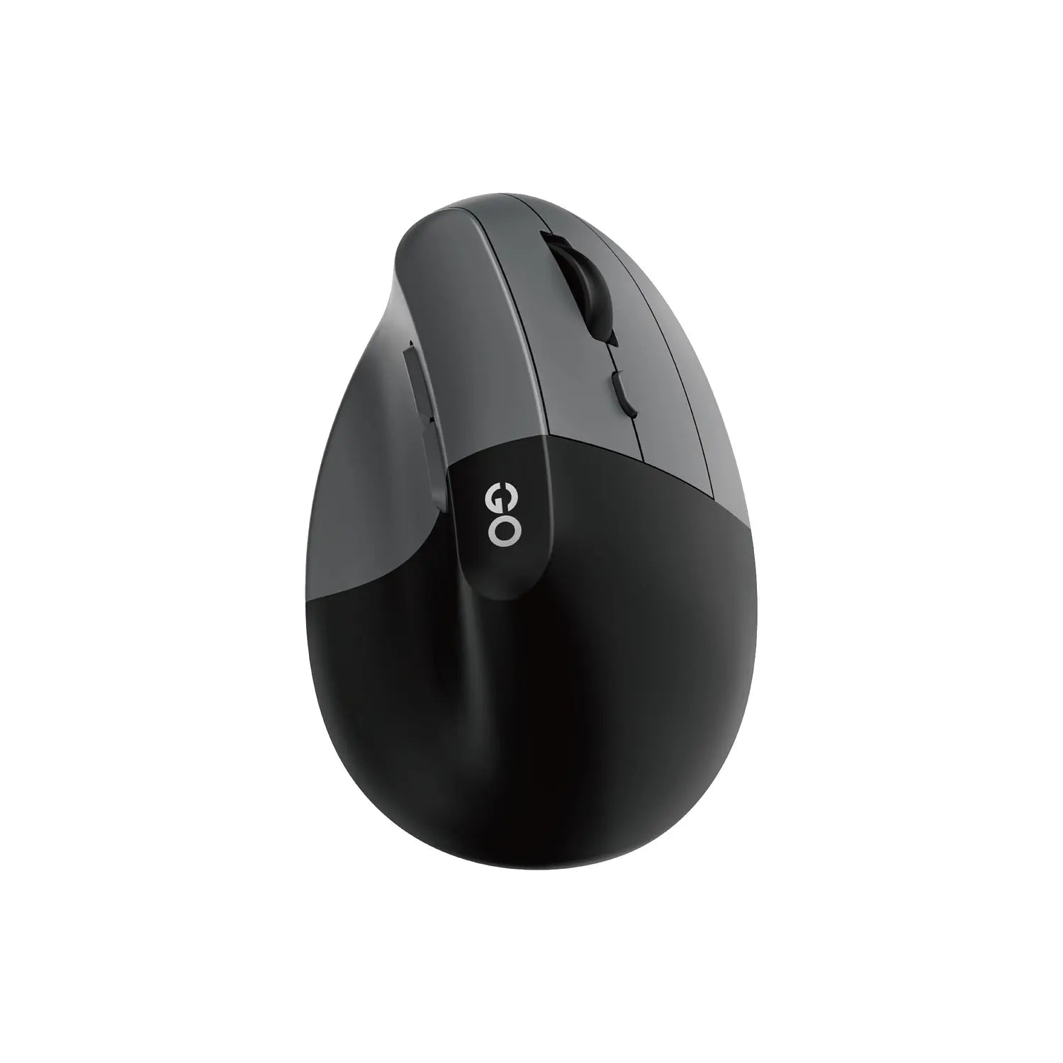 Mouse Inalámbrico Vertical Fantech W195r Go Comfy Negro