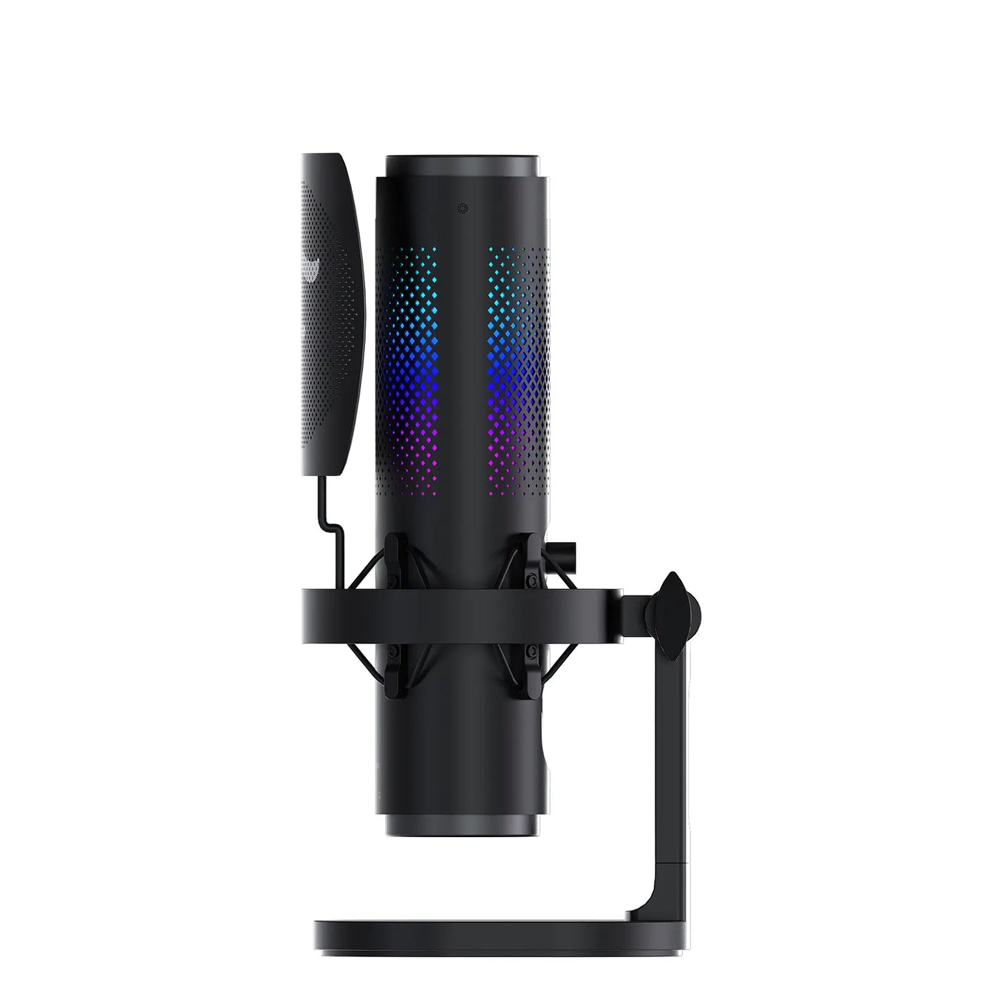 Micrófono Fantech Sonara UFM1 Finecoustic Tri-polar Negro – imagen 2