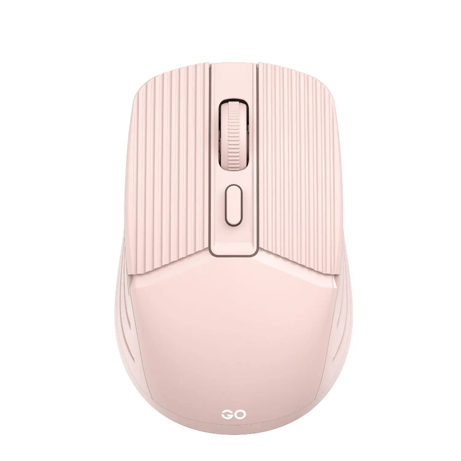 Mouse Inalámbrico Fantech Go W605 Rosado