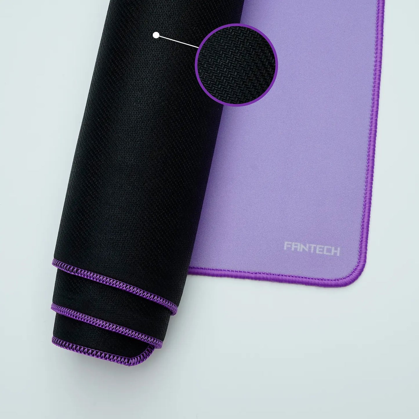 Mousepad Gamer Fantech Mp70 Rosado Xl 70x30cm Morado – imagen 3