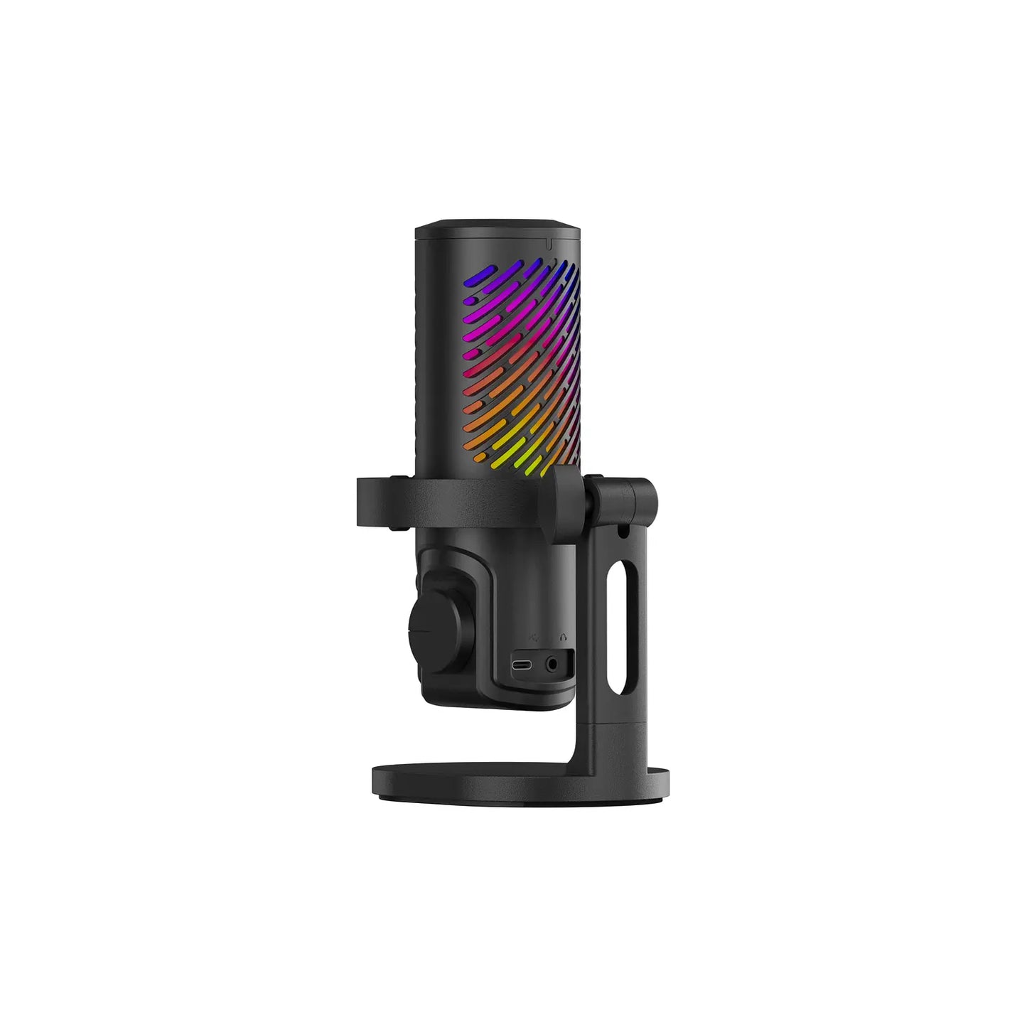 Micrófono Gamer Streaming Fantech Leviosa Aura Mcx04 Negro – imagen 3