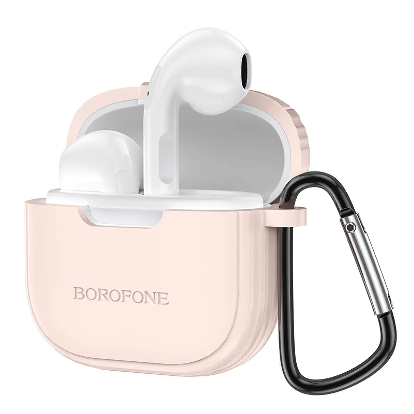 Audífonos In Ear Bluetooth Borofone Bw29 Rosado