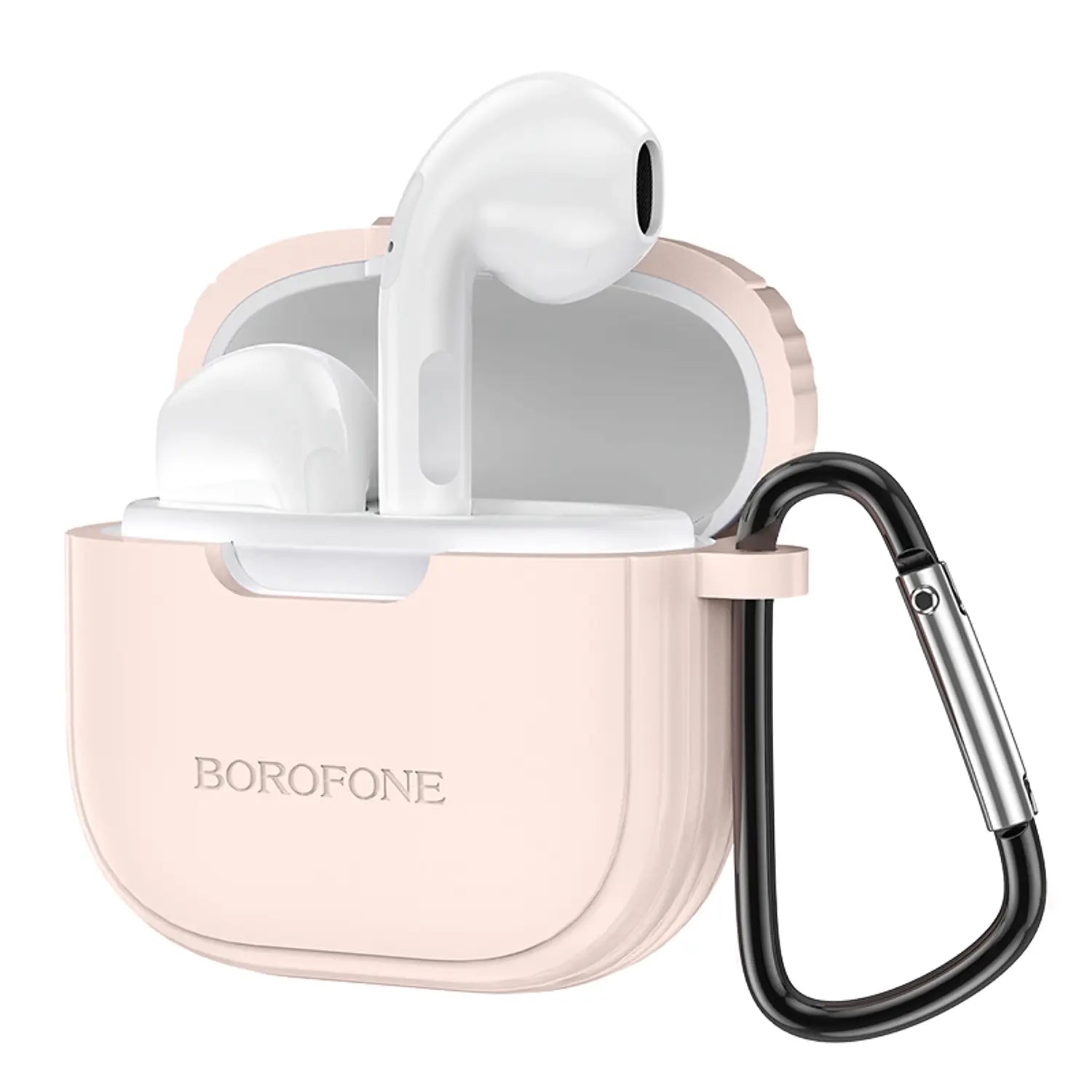 Audífonos In Ear Bluetooth Borofone Bw29 Rosado