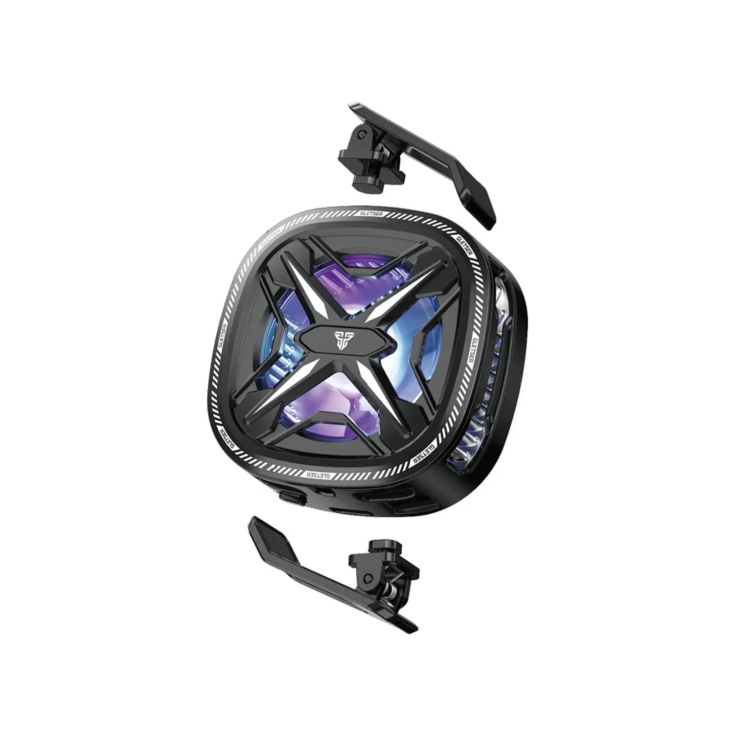 Soporte Enfriador Smartphone Fantech Pcm10 Gletser Max Negro – imagen 4