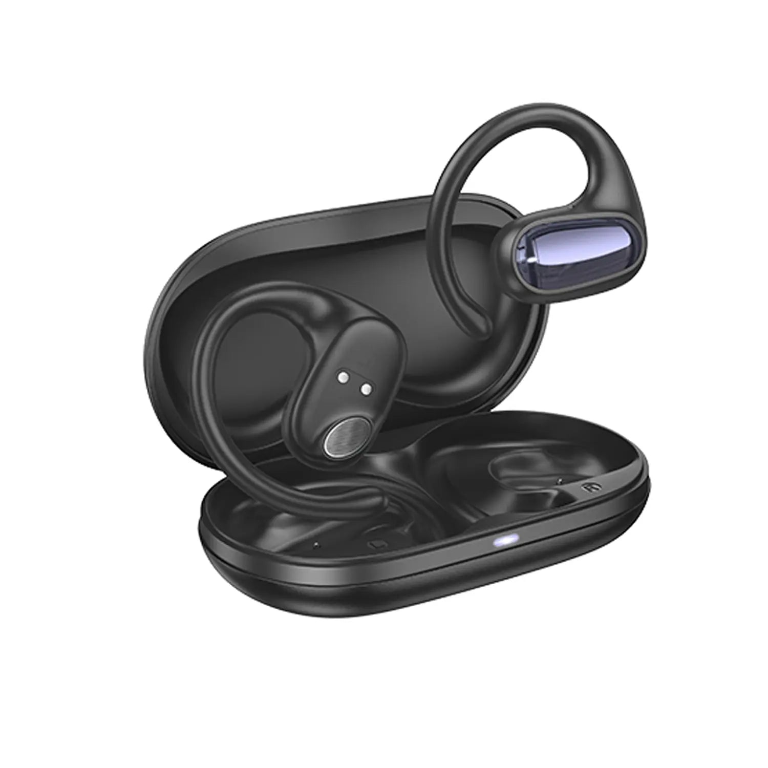 Audífonos Bluetooth In Ear Gancho Hoco Ea4 Cloud Negro – imagen 2