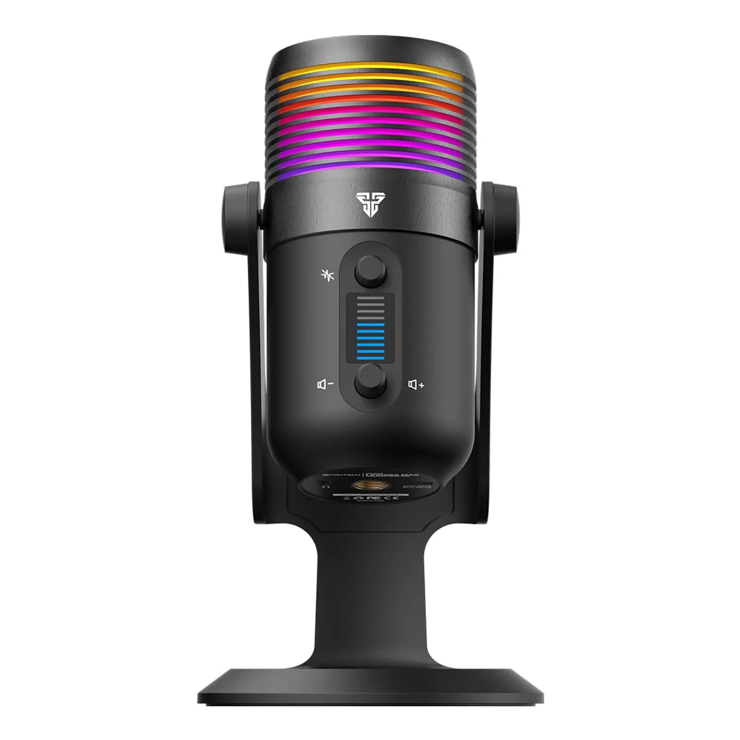Micrófono Gamer Streaming Fantech Leviosa Max Mcx03 Negro