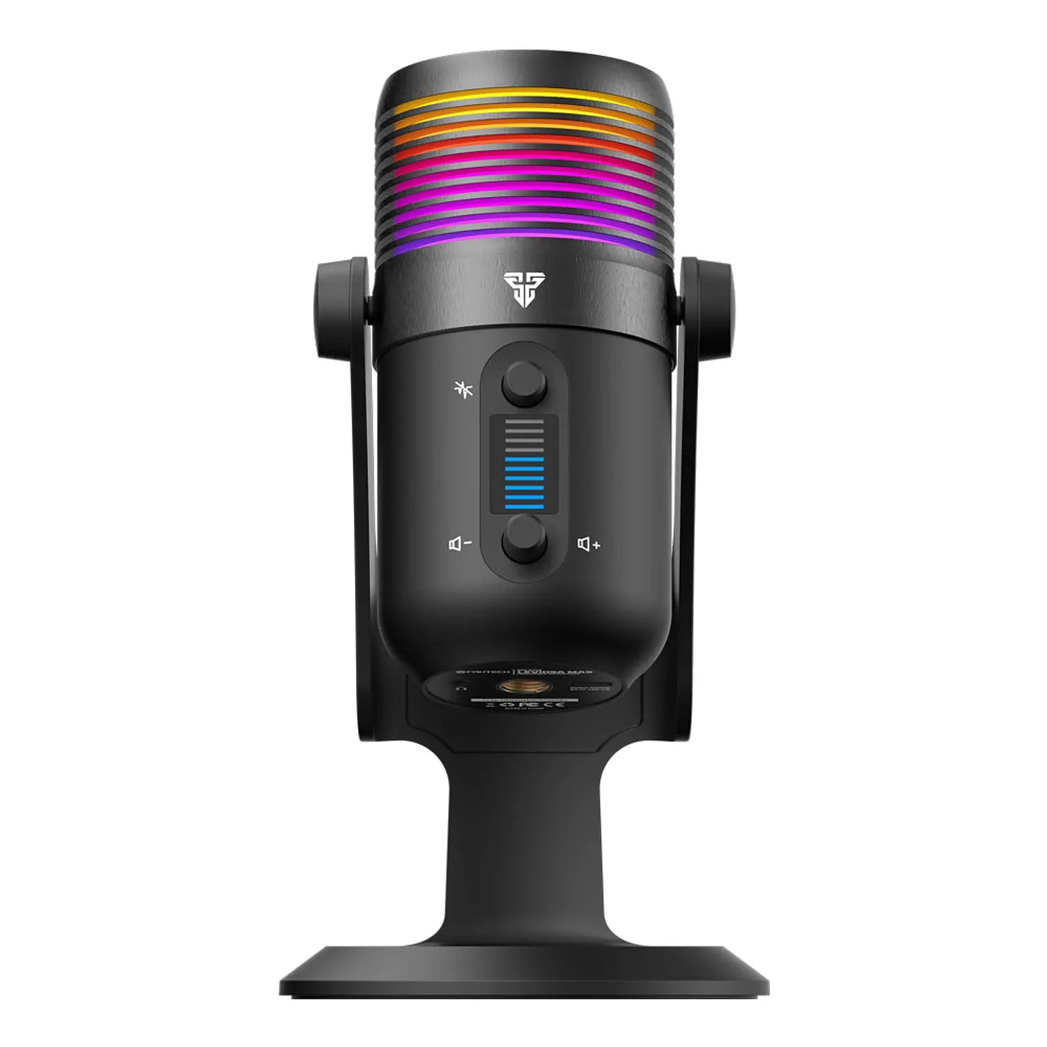 Micrófono Gamer Streaming Fantech Leviosa Max Mcx03 Negro