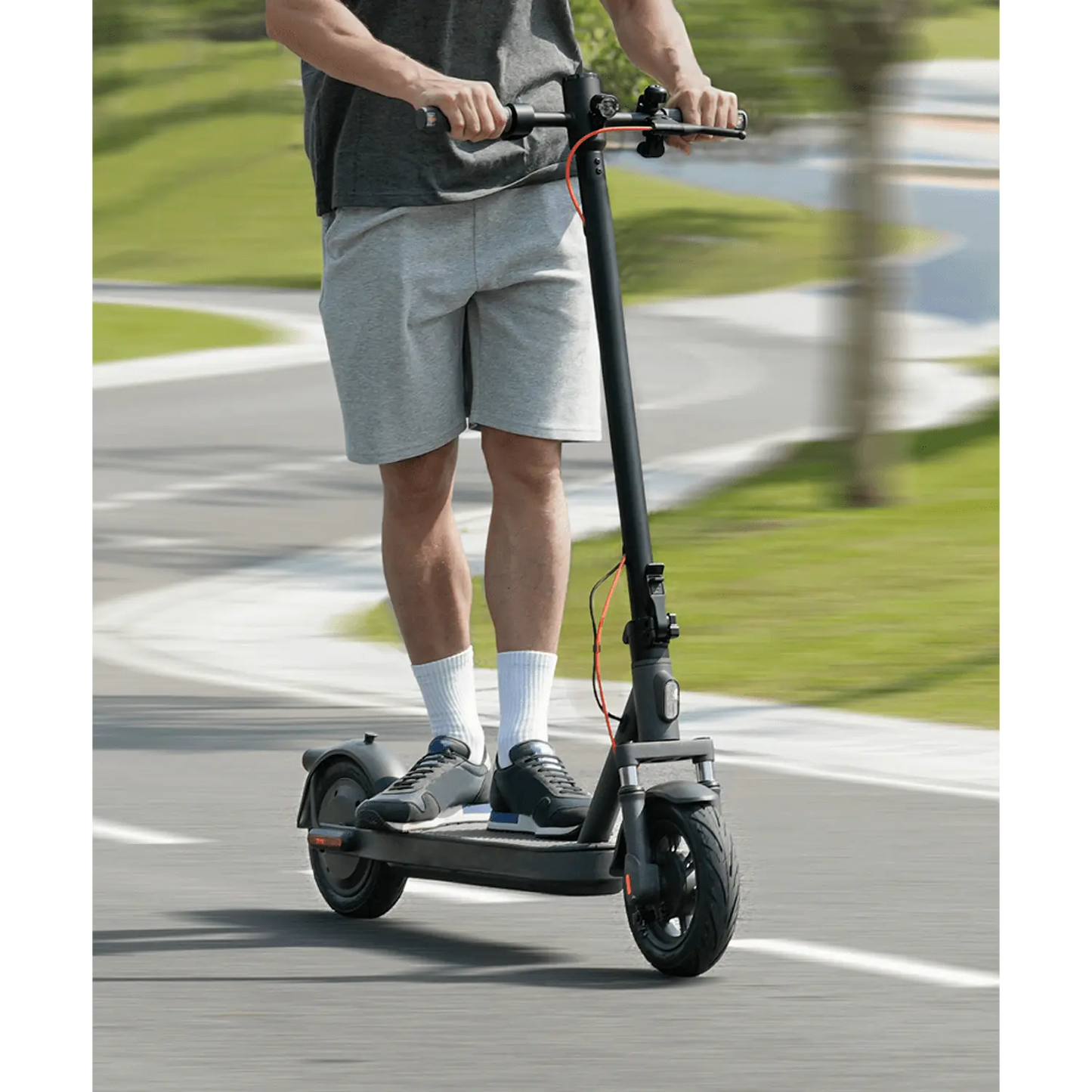 Scooter Eléctrico Xiaomi Elite GL Color Negro – imagen 4