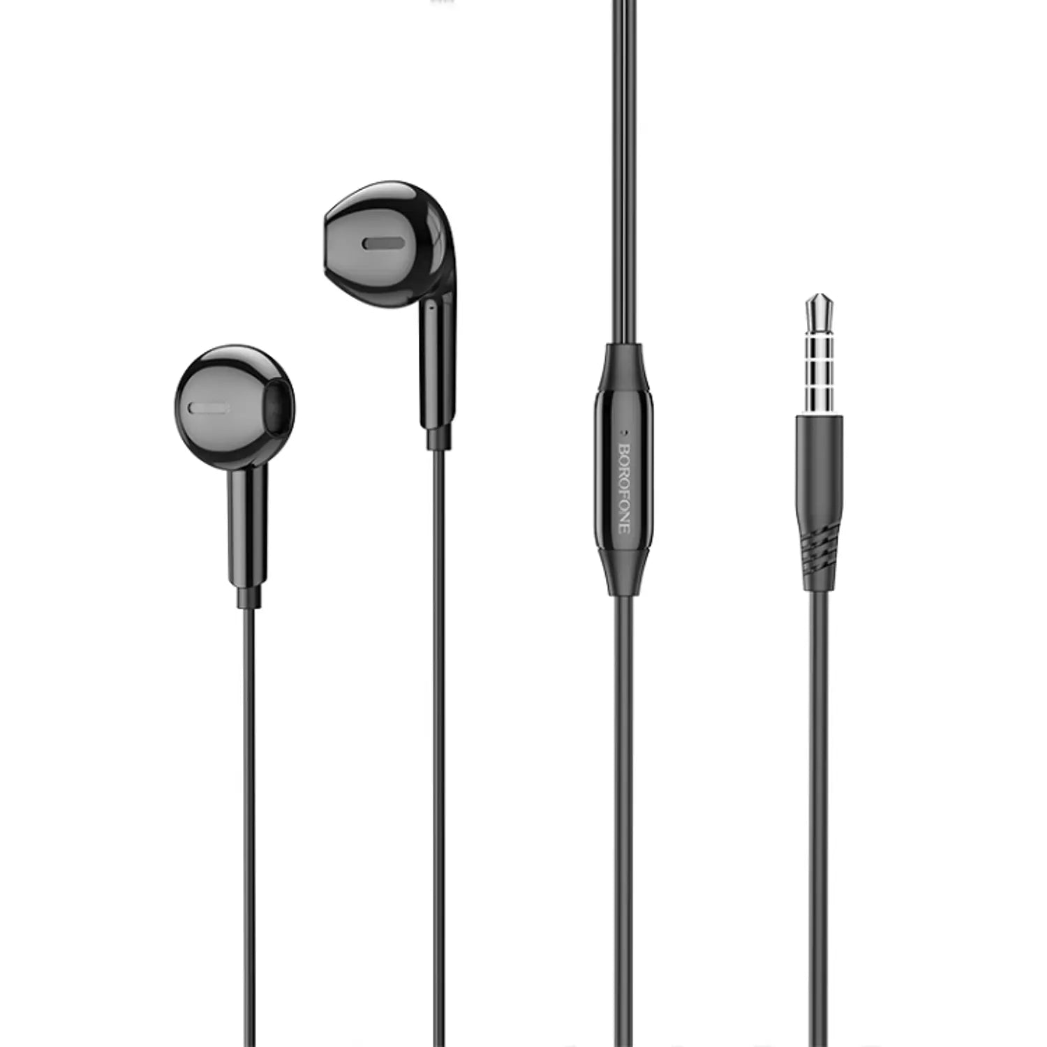 Audífonos In Ear Borofone Bm71 3.5mm Negro
