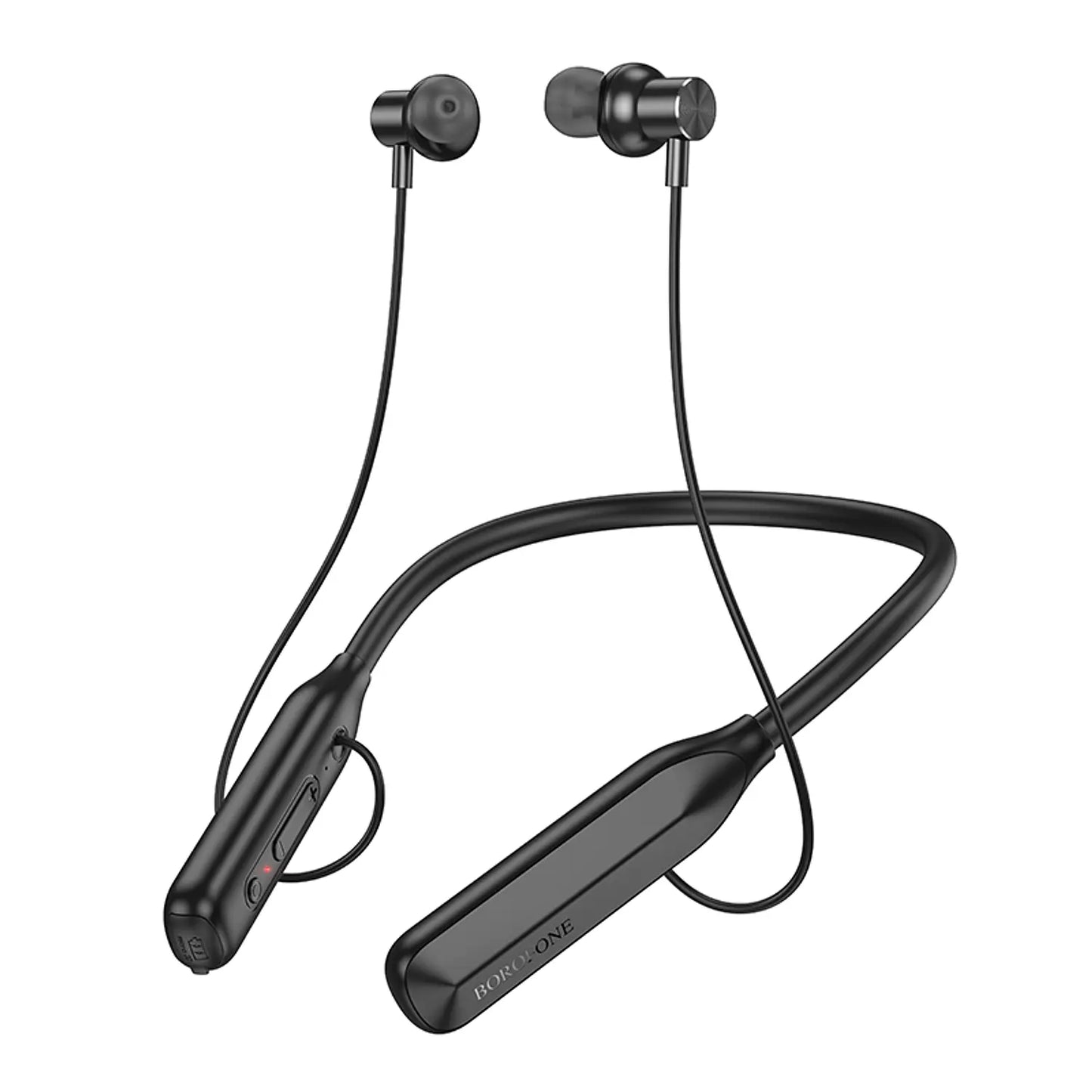Audífonos Bluetooth In Ear Borofone Be68 Cloud Negro