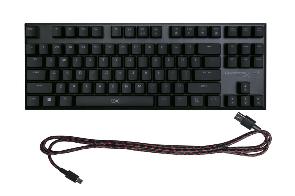 Teclado Gamer Hyperx Mecanico Alloy Fps Pro Cherry Blue – imagen 3