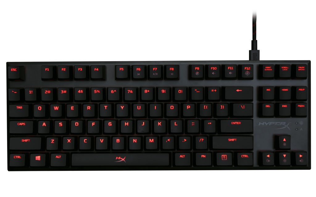 Teclado Gamer Hyperx Mecanico Alloy Fps Pro Cherry Red – imagen 2