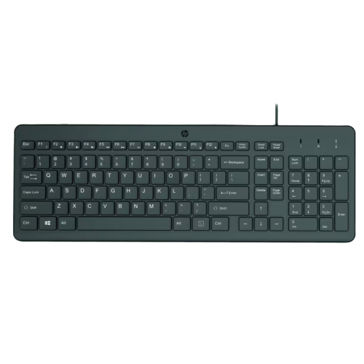 Teclado Alambrico Hp 150 (664R5AA) Negro