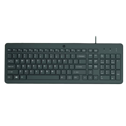 Teclado Alambrico Hp 150 (664R5AA) Negro