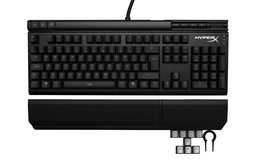 Teclado Gamer Hyperx Kingston Mecanico Alloy Elite Cherry Red – imagen 2