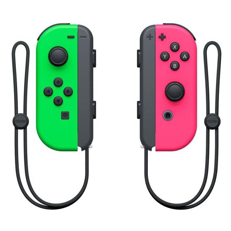 Control Nintendo Switch Joy-con Verde Rosado – imagen 2