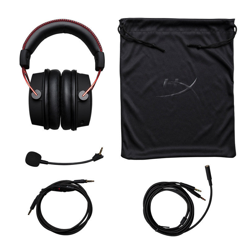 Audifono Gamer Hyperx Cloud Alpha – imagen 4