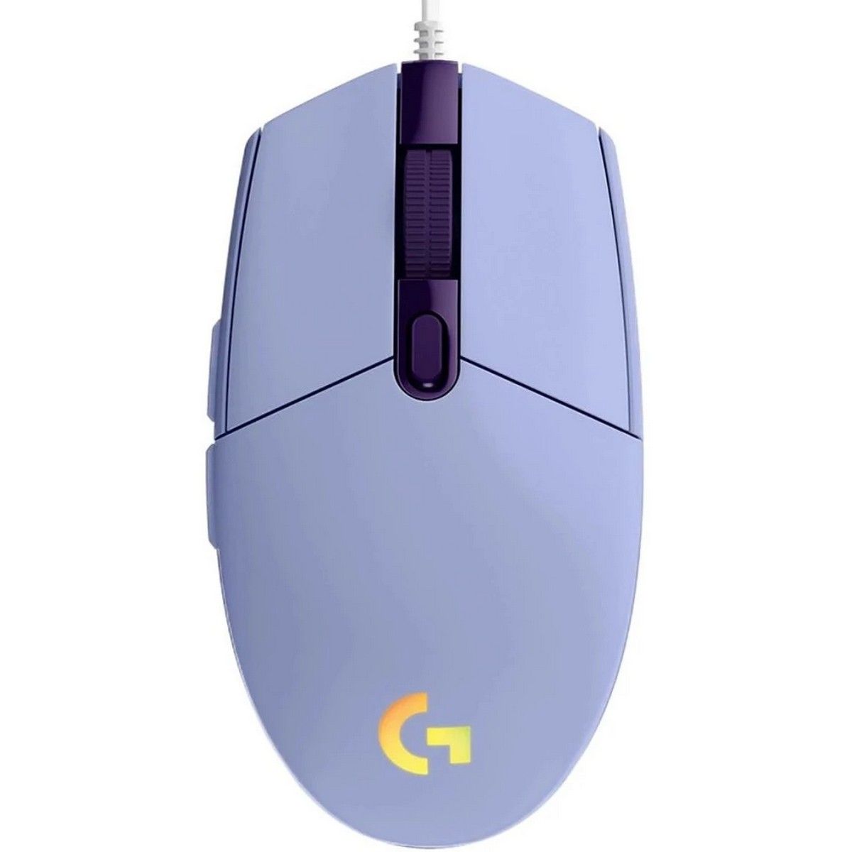 Mouse Gamer Logitech Lightsync G102 Lila – imagen 3