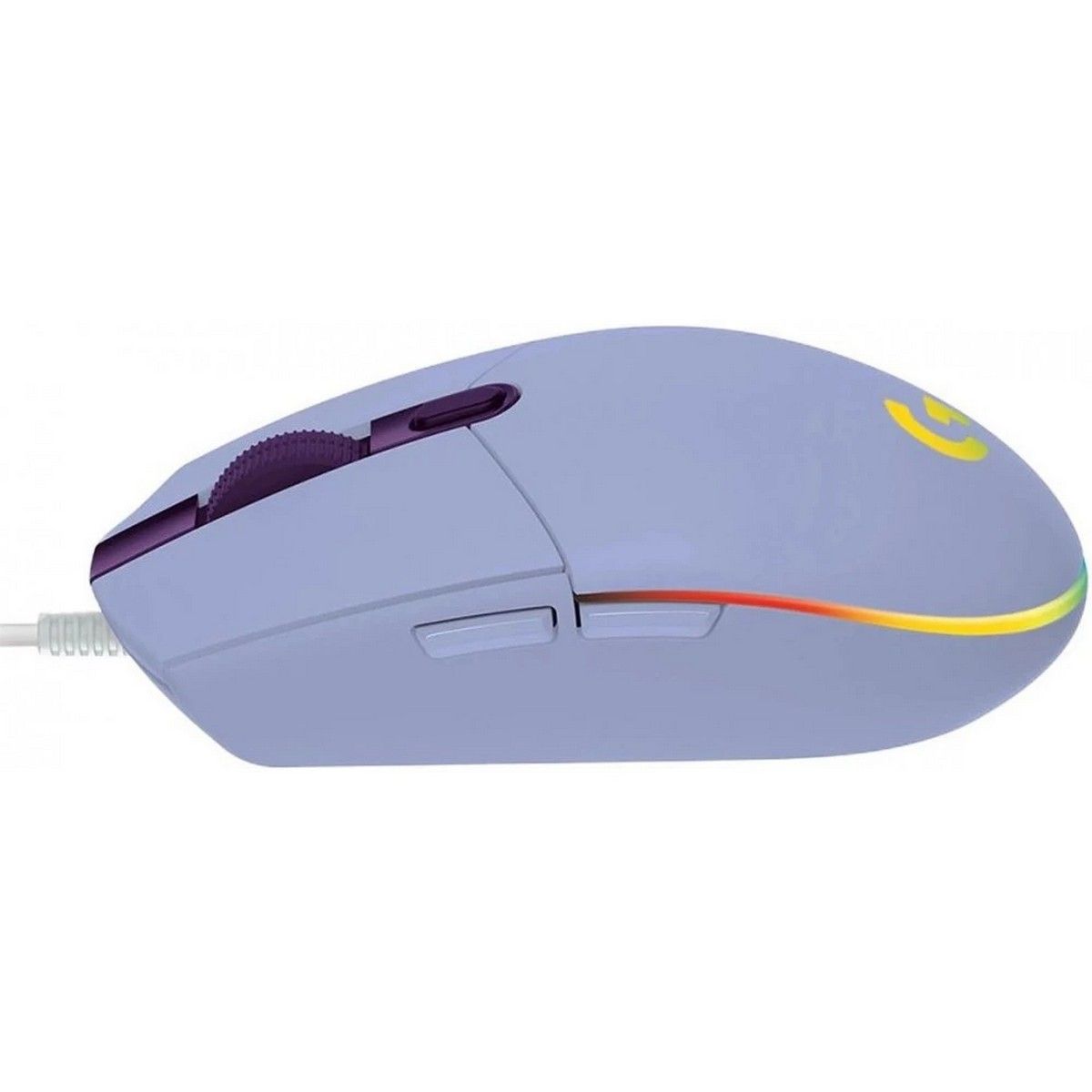 Mouse Gamer Logitech Lightsync G102 Lila – imagen 2