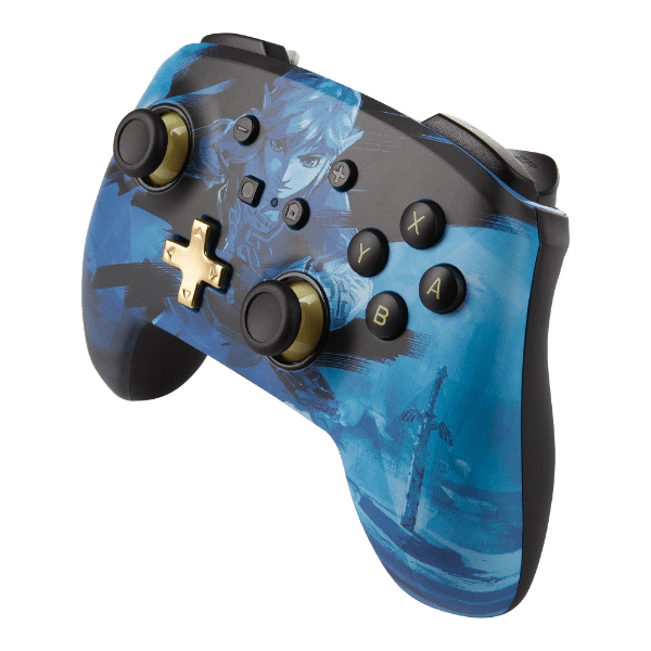 Control Inalambrico Powera Midnightride Zelda Nintendo Switch – imagen 4