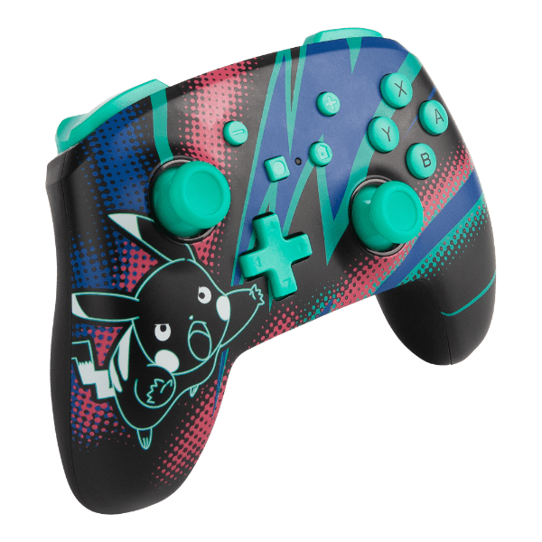 Control Inalambrico Powera Pikachu Neon Nintendo Switch – imagen 6