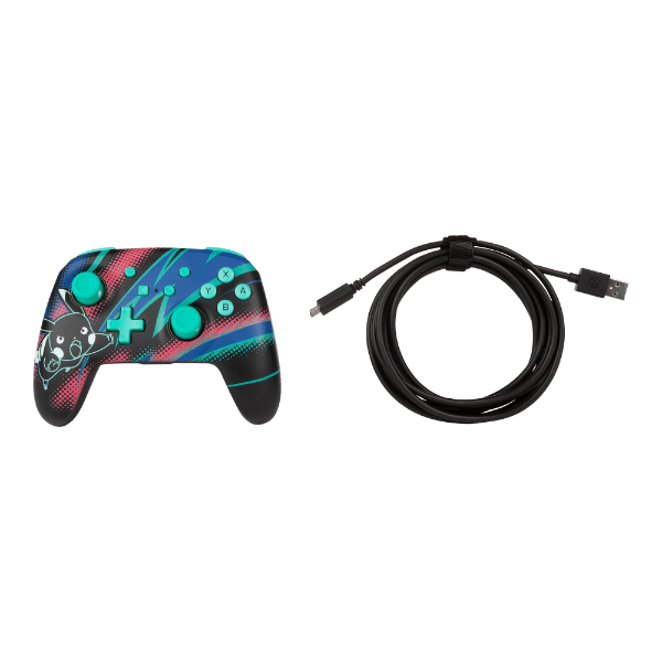 Control Inalambrico Powera Pikachu Neon Nintendo Switch – imagen 5