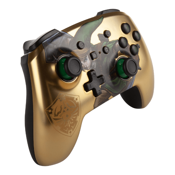 Control Inalambrico Powera Link Gold Nintendo Switch – imagen 3