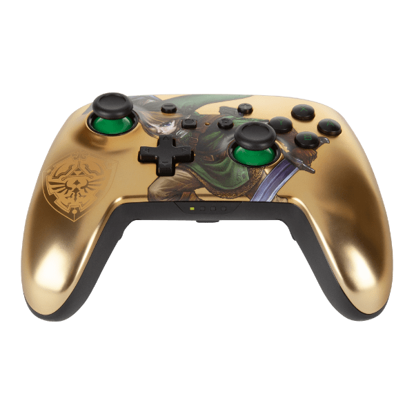 Control Inalambrico Powera Link Gold Nintendo Switch – imagen 2