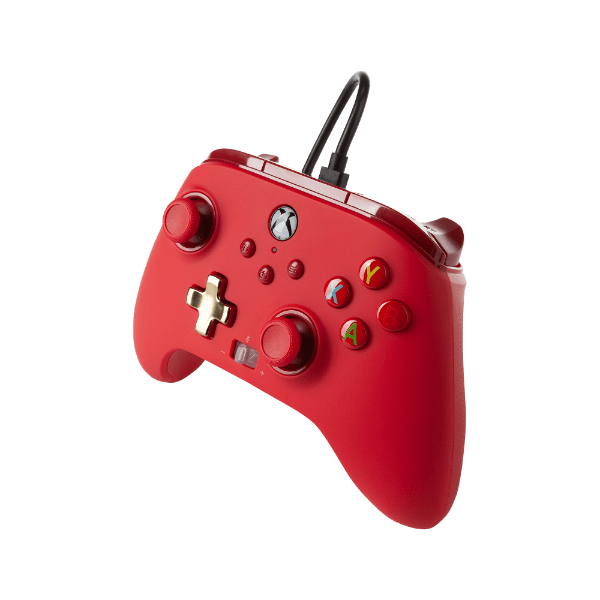 Control Alambrico Powera Xbox One Serie X / S Rojo – imagen 2