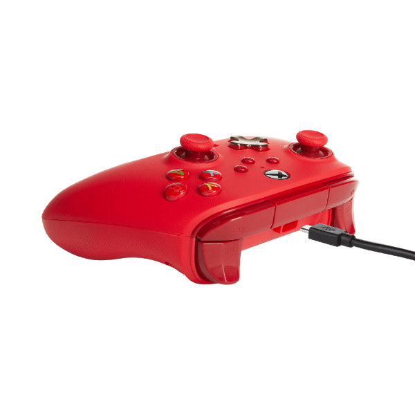 Control Alambrico Powera Xbox One Serie X / S Rojo – imagen 3