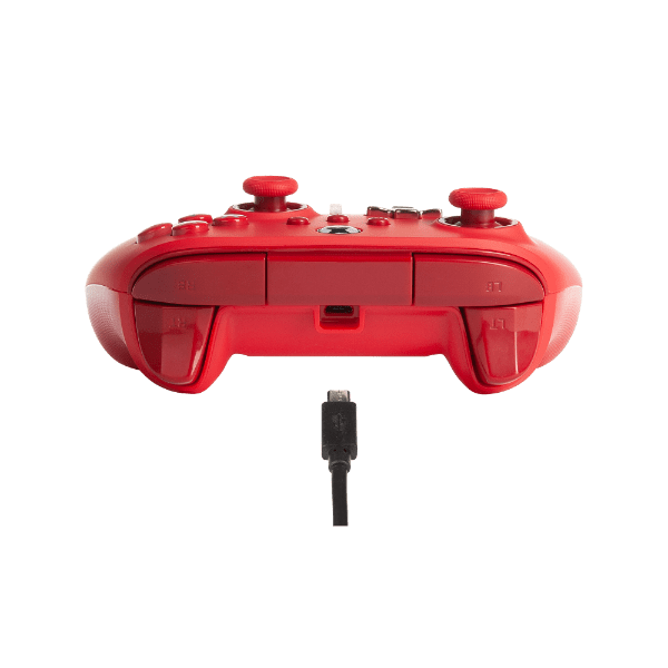 Control Alambrico Powera Xbox One Serie X / S Rojo – imagen 4