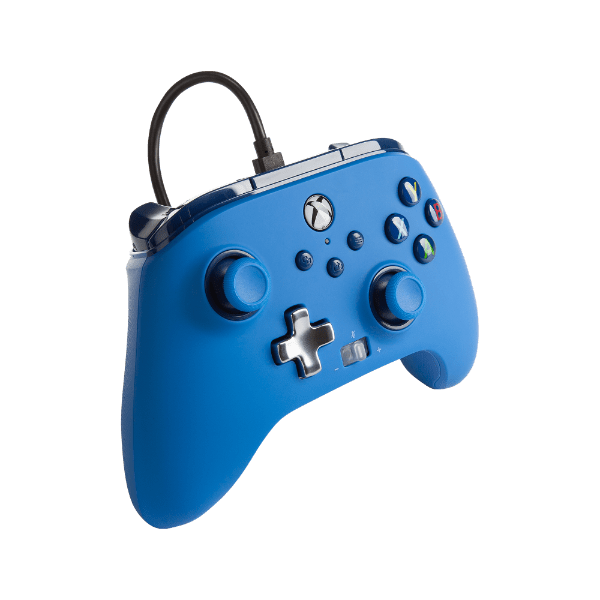 Control Alambrico Powera Xbox One Serie X / S Azul – imagen 5