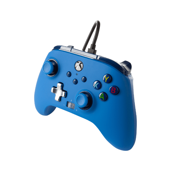 Control Alambrico Powera Xbox One Serie X / S Azul – imagen 2