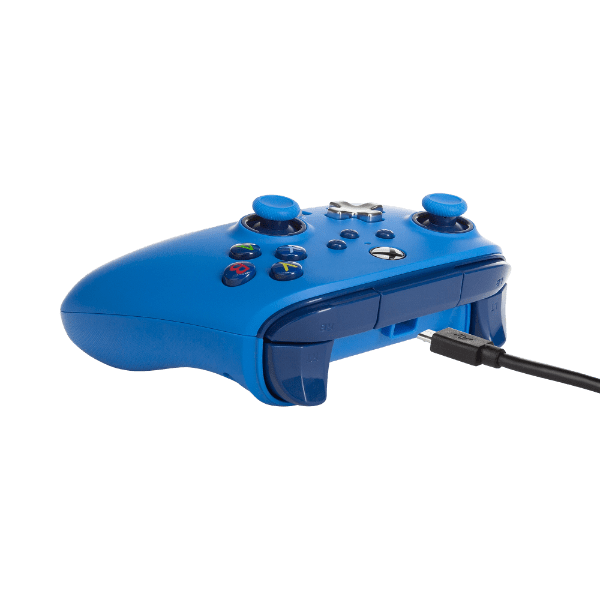 Control Alambrico Powera Xbox One Serie X / S Azul – imagen 3