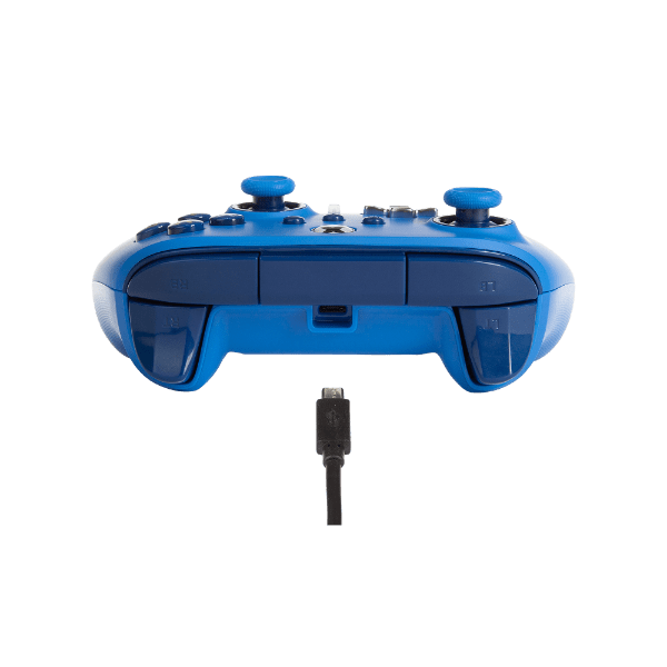 Control Alambrico Powera Xbox One Serie X / S Azul – imagen 4