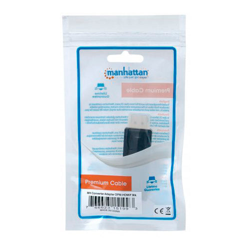 Adaptador Display Port a HDMI Manhattan – imagen 2